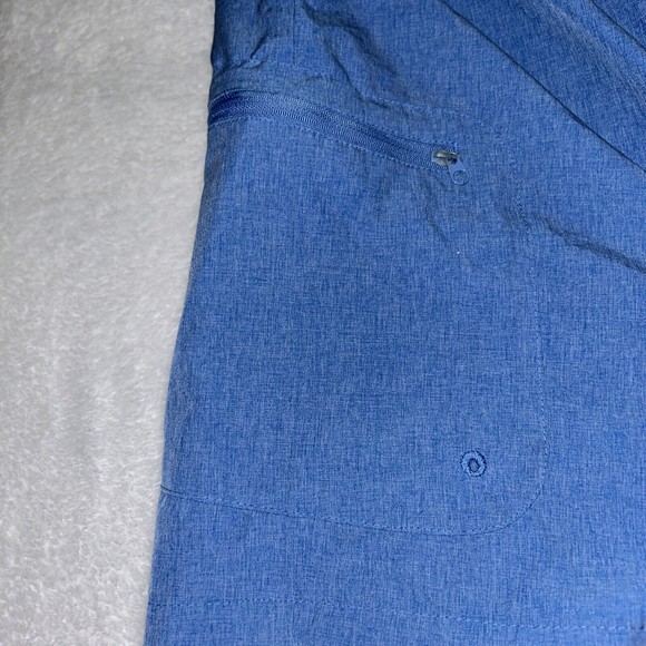 Magellan Outdoors Men's Fishing Flat Front Shorts Water Repellent 6-Pocket Sport - Picture 2 of 7